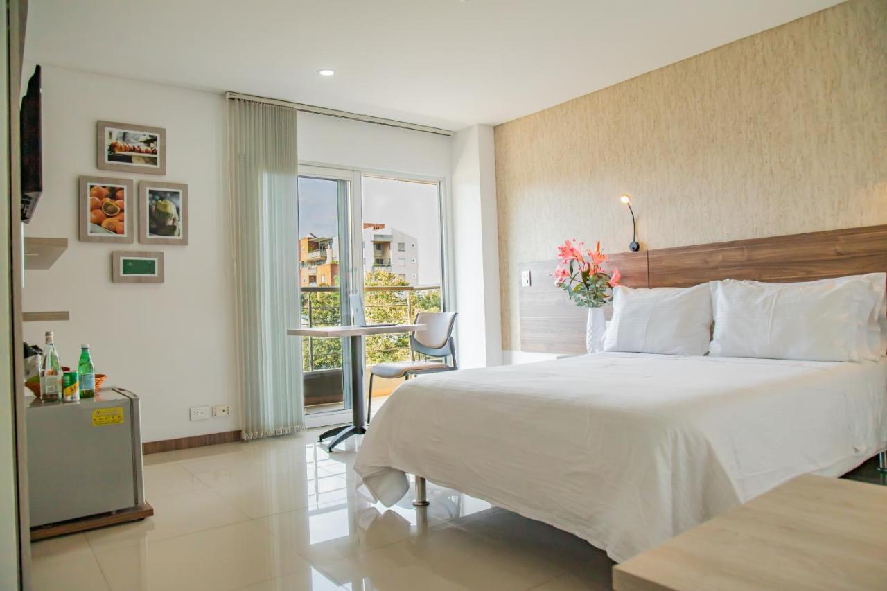 Hotel Estancia Chipichape 卡利 外观 照片