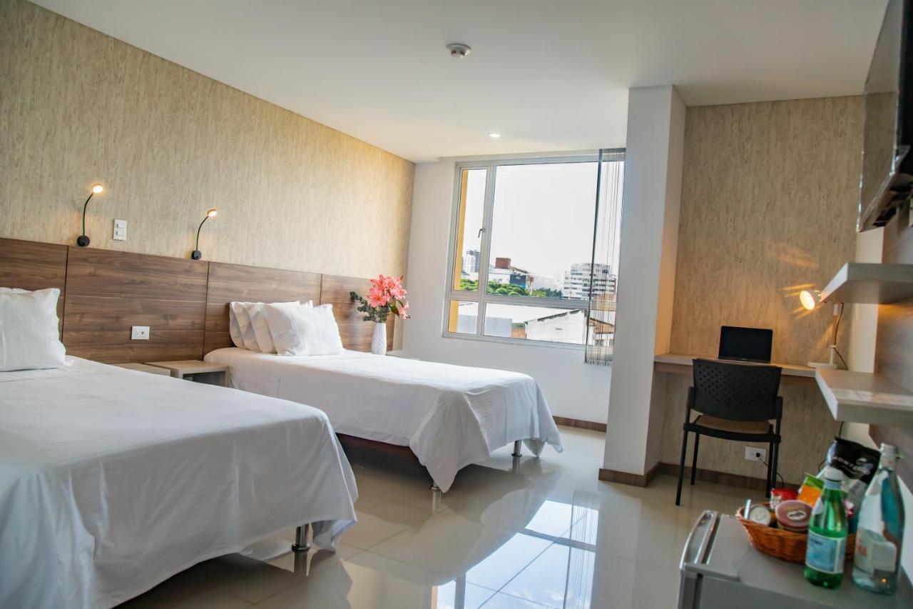 Hotel Estancia Chipichape 卡利 外观 照片