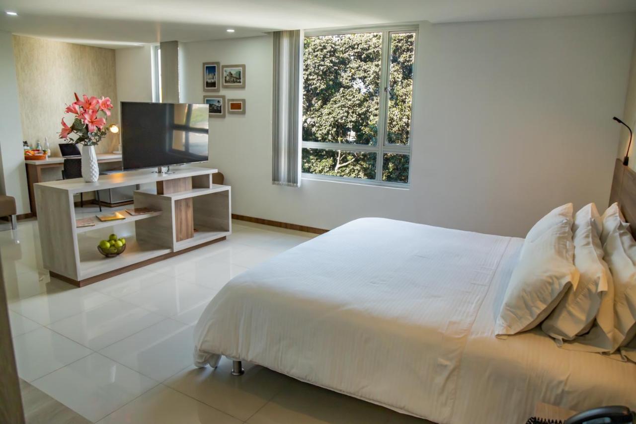 Hotel Estancia Chipichape 卡利 外观 照片