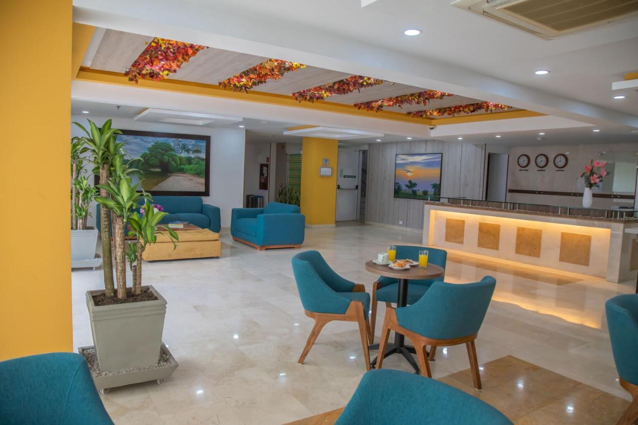 Hotel Estancia Chipichape 卡利 外观 照片