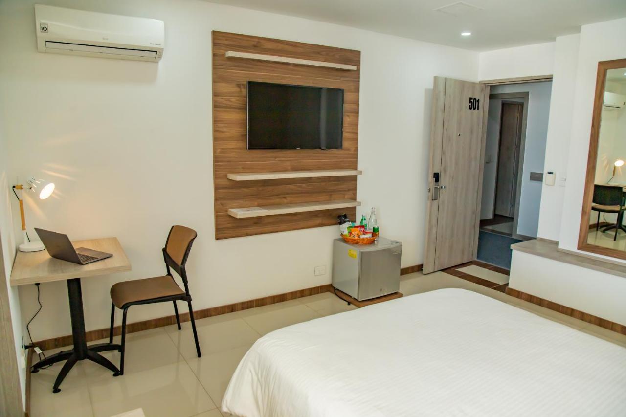 Hotel Estancia Chipichape 卡利 外观 照片