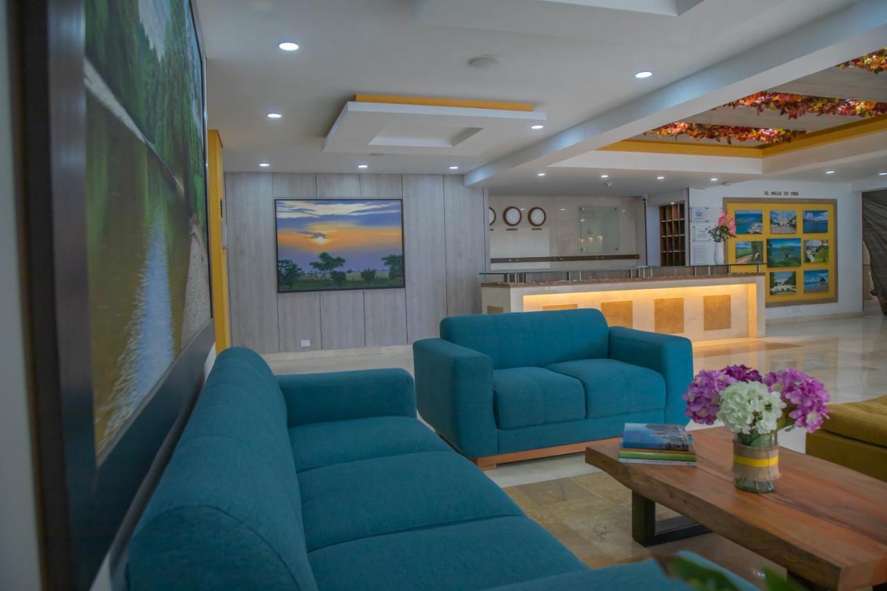 Hotel Estancia Chipichape 卡利 外观 照片